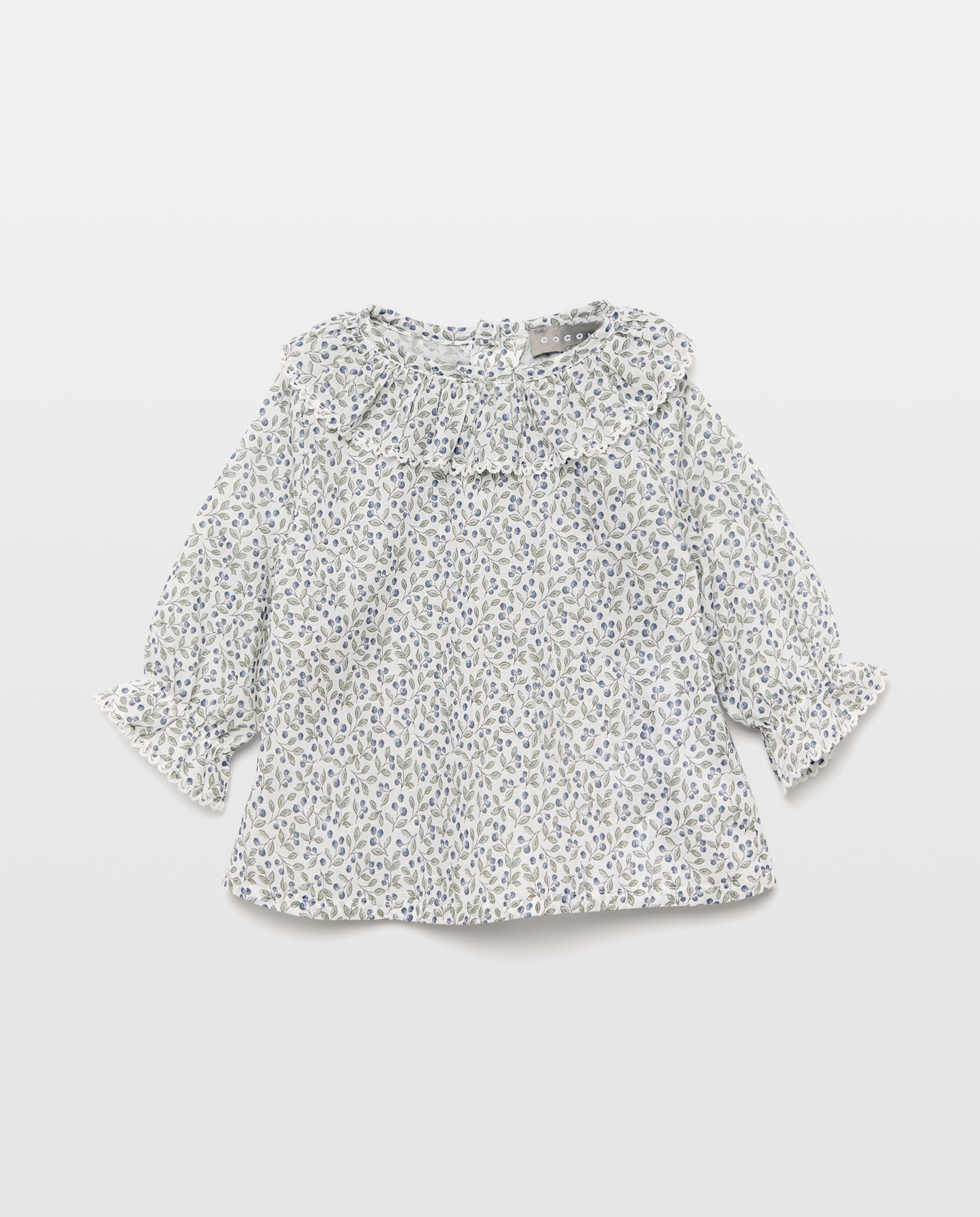 Imagem 0 de Camisa de Bebé com Manga Comprida e Gola