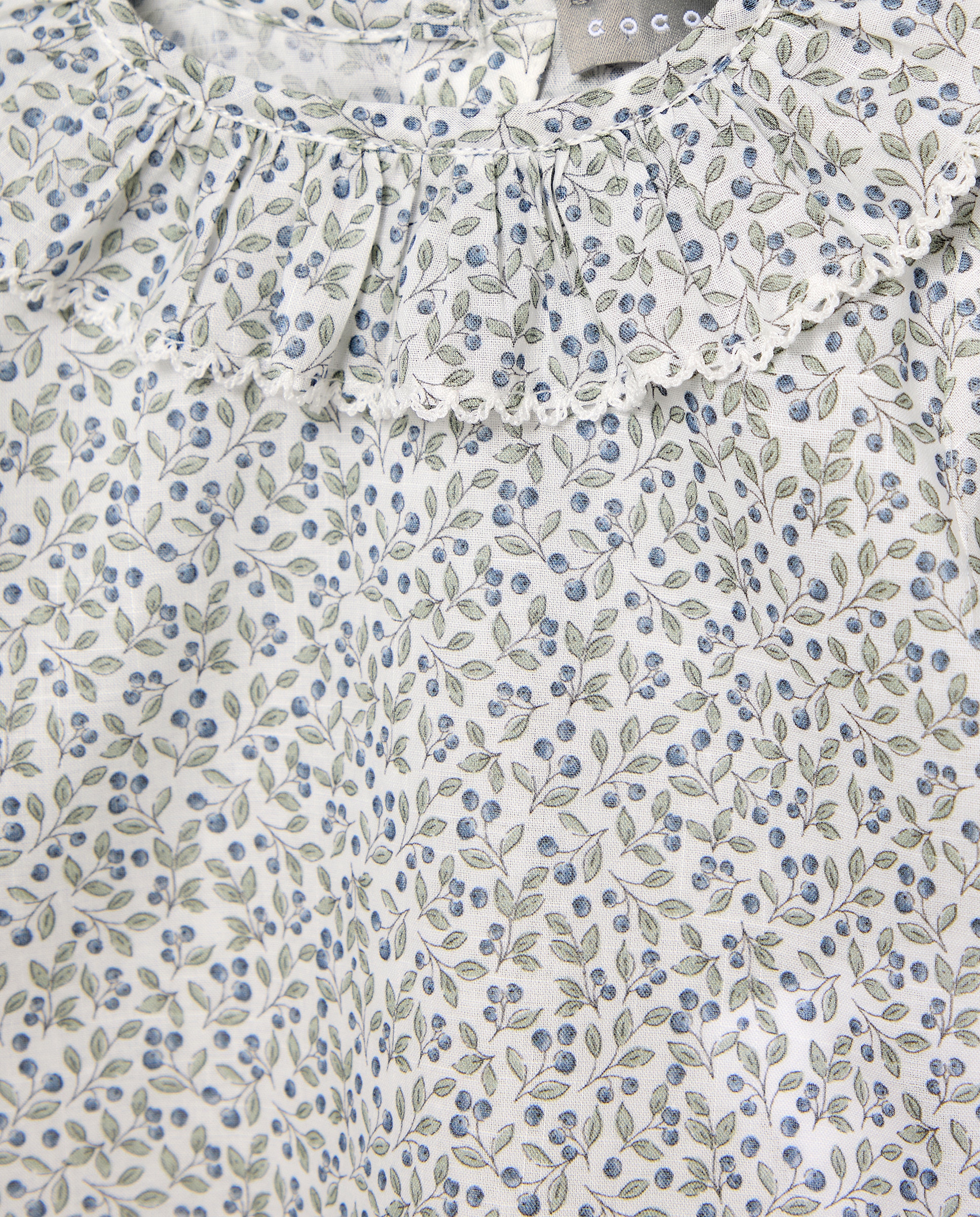 Camisa de Bebé com Manga Comprida e Gola Coconut El Corte Inglés Azul-3