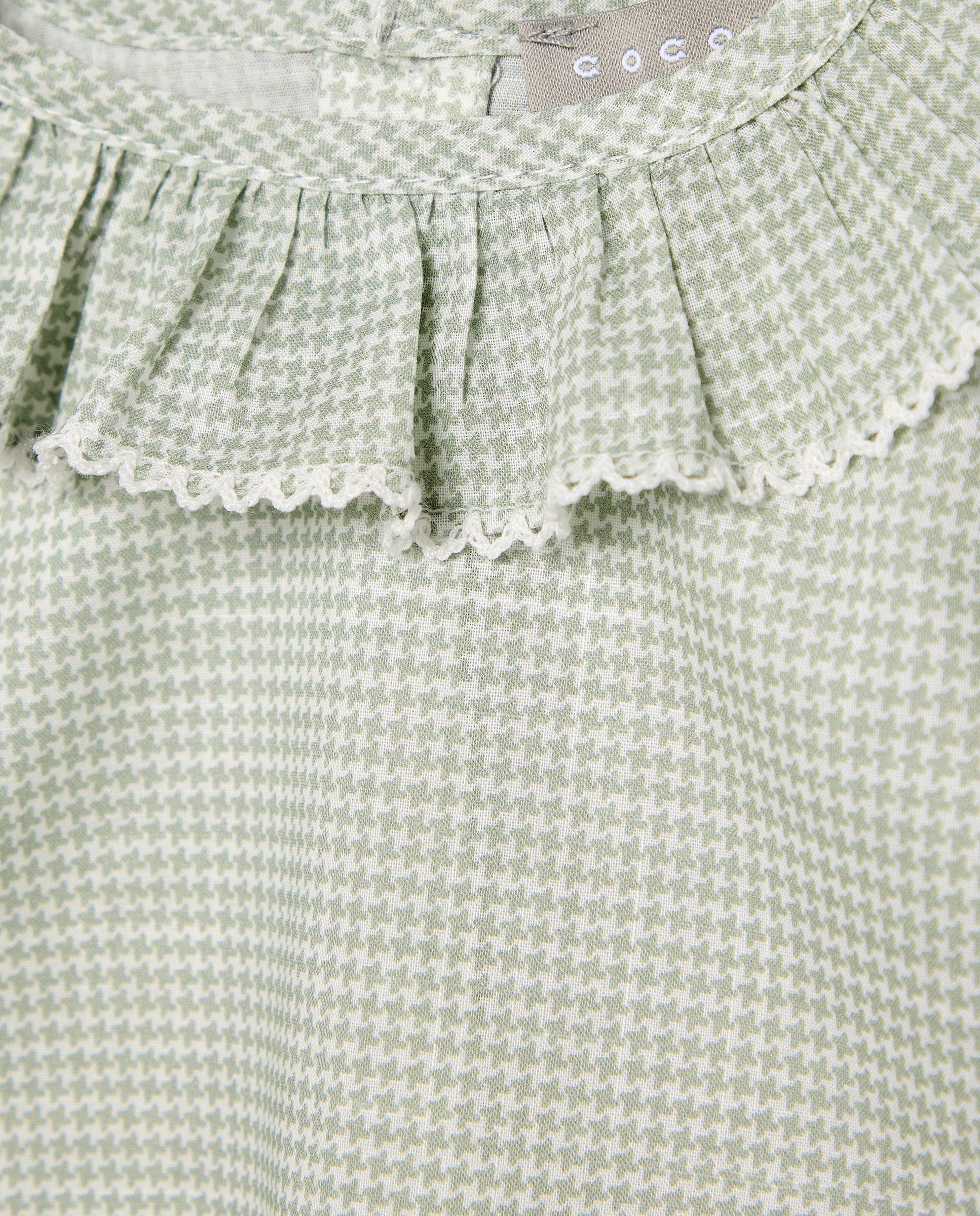 Camisa de Bebé com Manga Comprida e Gola Coconut El Corte Inglés Verde-3