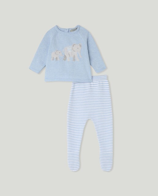 Imagem 0 de Conjunto de Tricot de Bebé