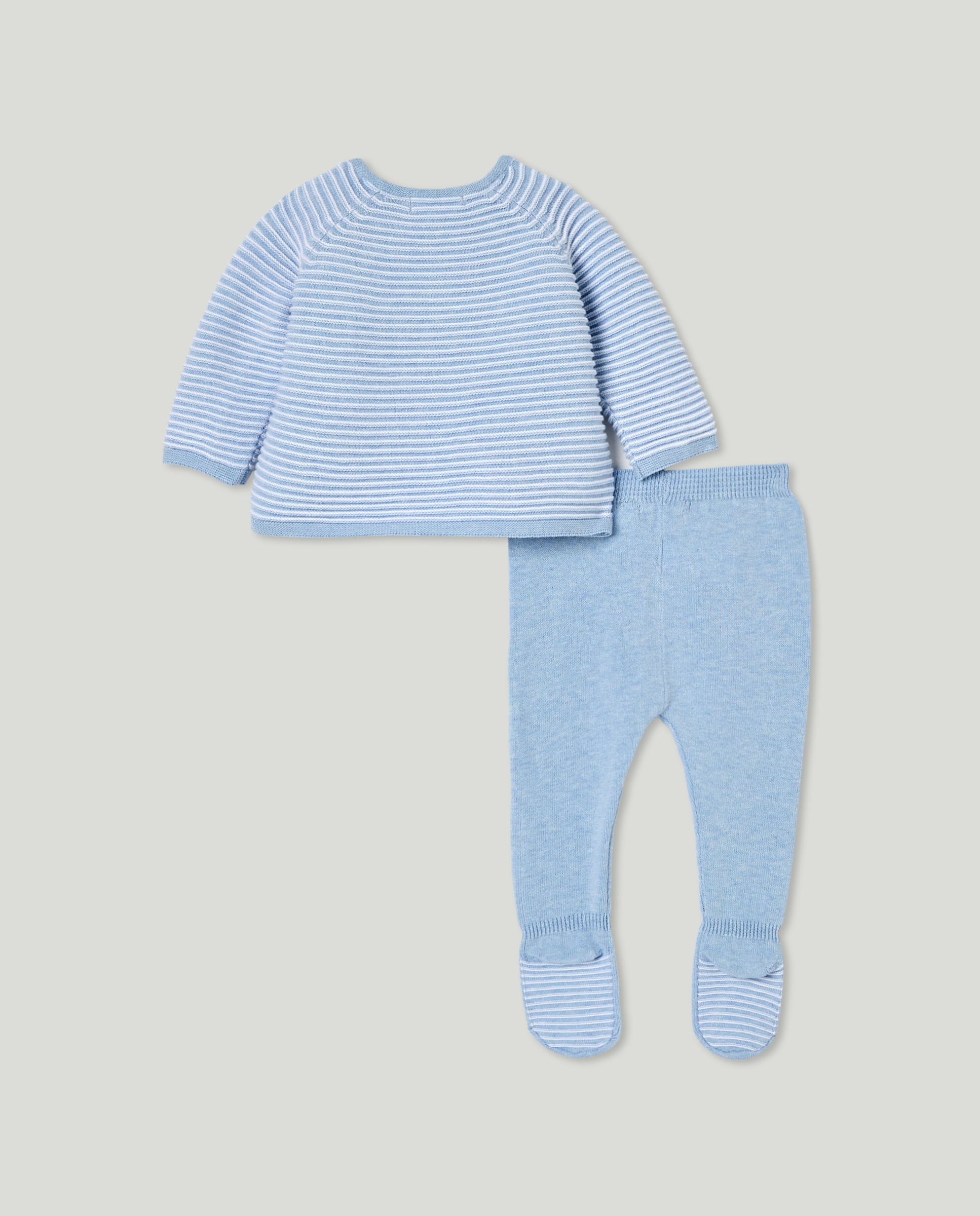 Conjunto de tricot de bebé - Coconut El Corte Inglés - Azul Azul-2