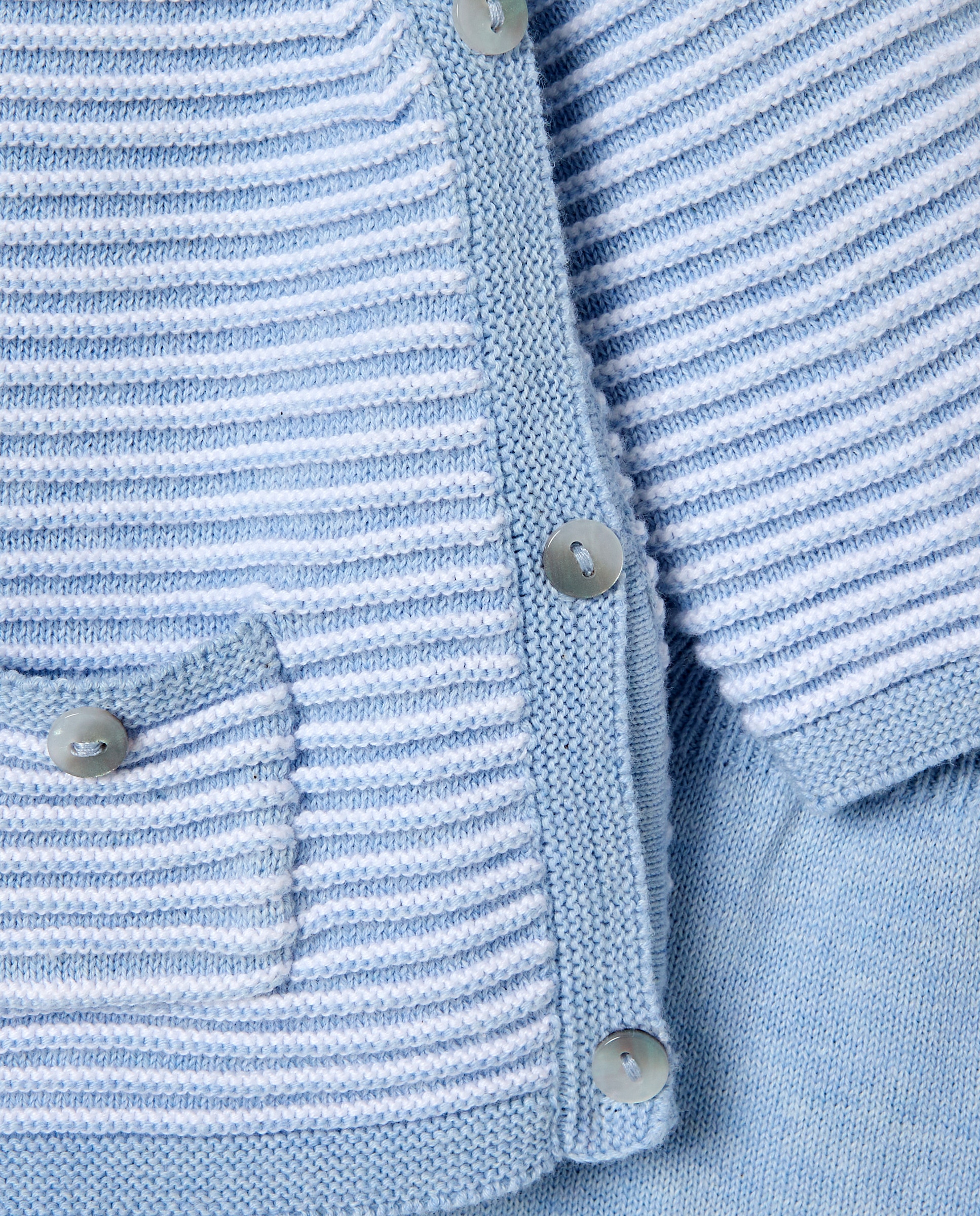 Conjunto de tricot de bebé - Coconut El Corte Inglés - Azul Azul-3