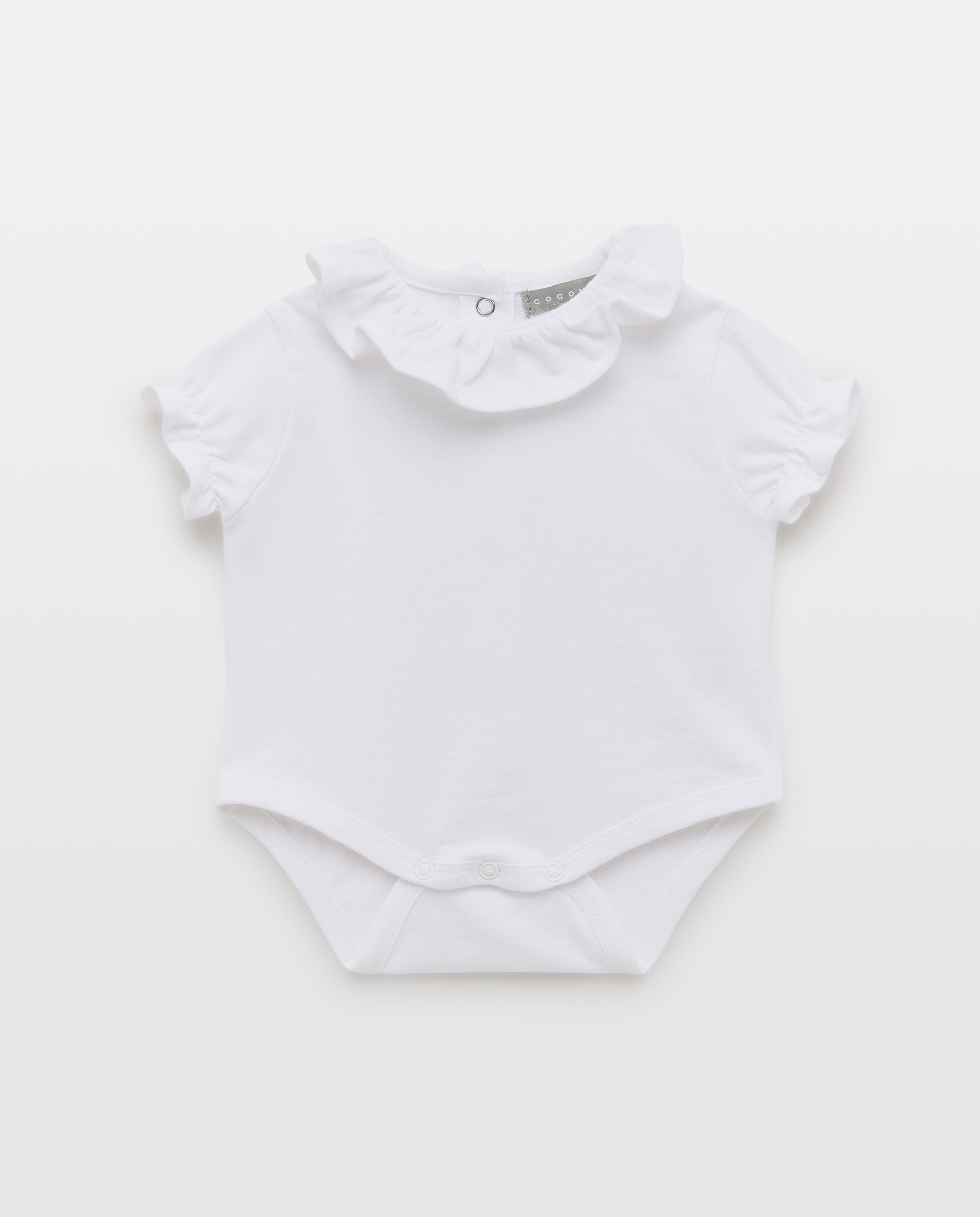 Conjunto de 2 Peças de Tricot de Bebé: Babygrow e Body Coconut El Corte Inglés Rosa-3
