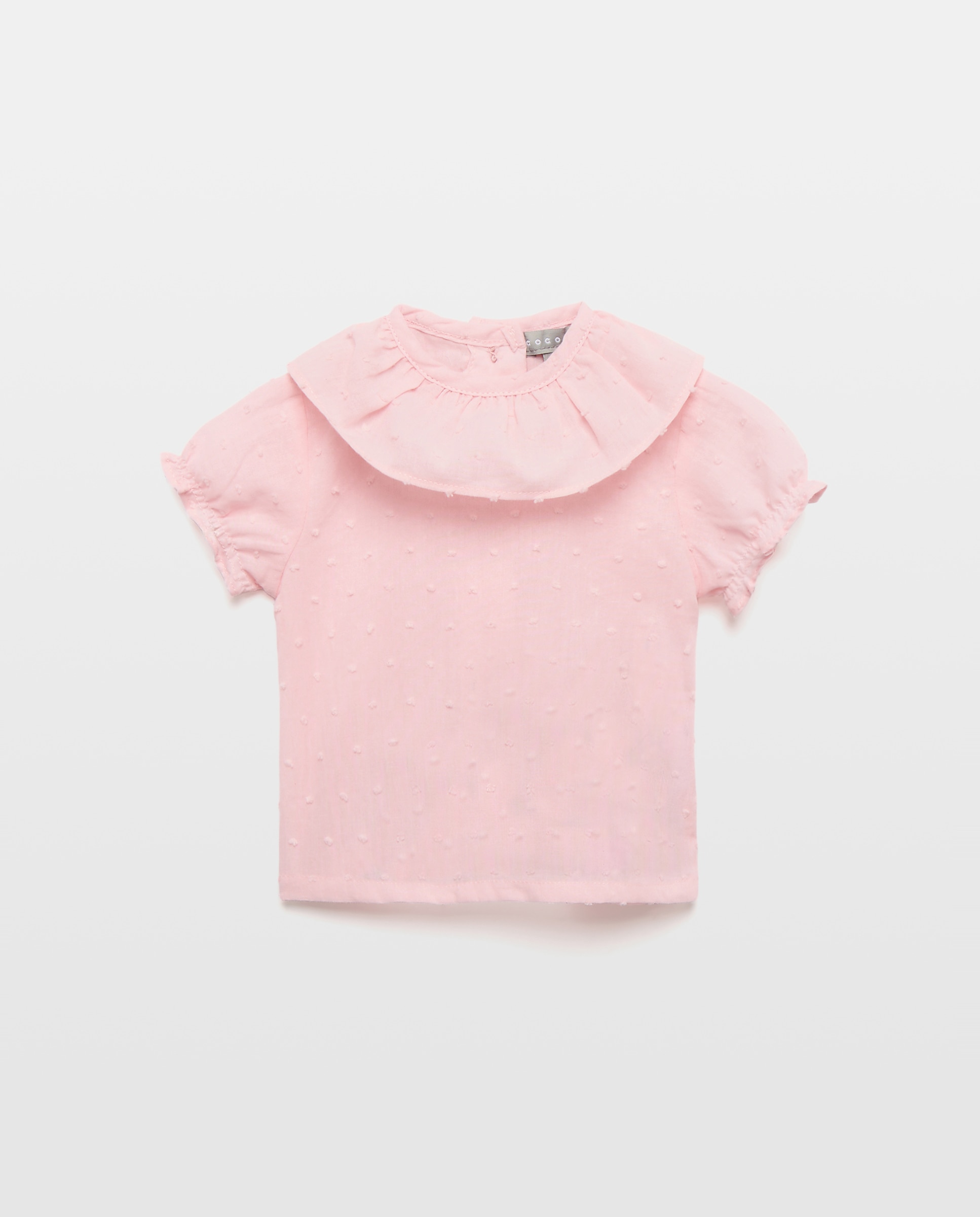 Conjunto de 2 Peças de Tricot de Bebé Coconut El Corte Inglés 230 Rosa Escuro-4