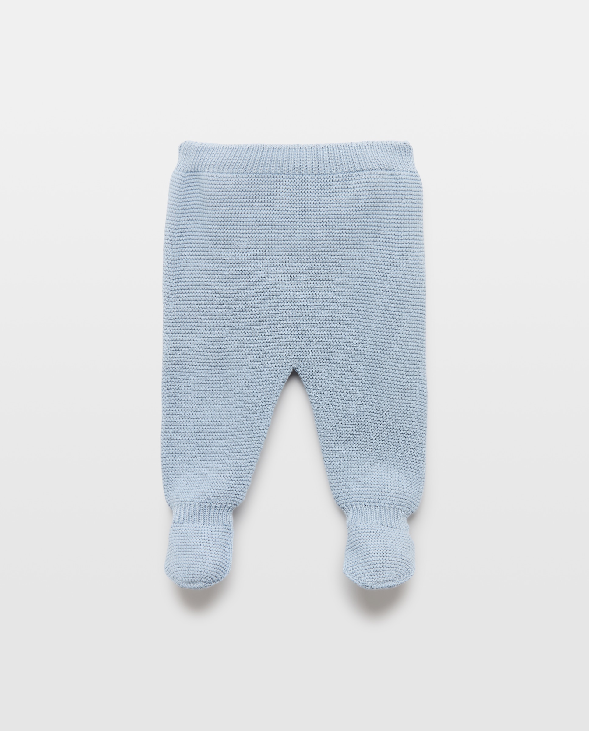 Conjunto de Tricot de 2 Peças com Gola Bebé com Fantasia Relevos e Malha do Cabo Coconut El Corte Inglés 400 Azul-3