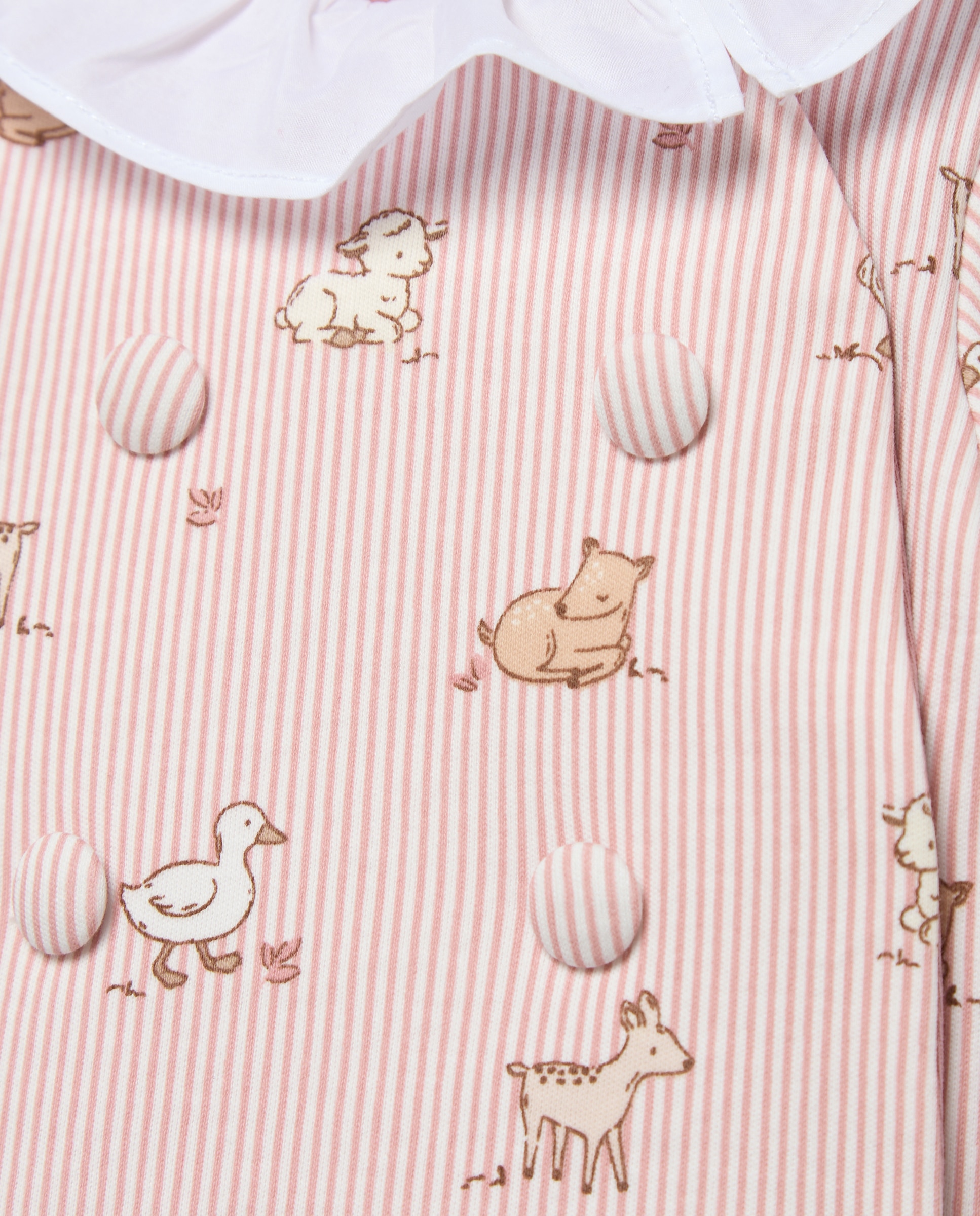 Conjunto para bebé estampado fantasía cuello gola - Coconut El Corte Inglés - Rosa Rosa-4