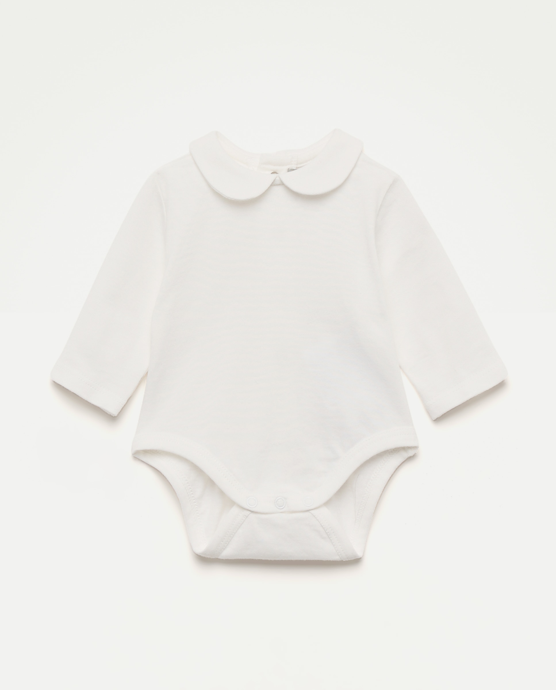 Conjunto de 3 Peças de Bebé: Babygrow, Body e Casaco Rice Paper-4