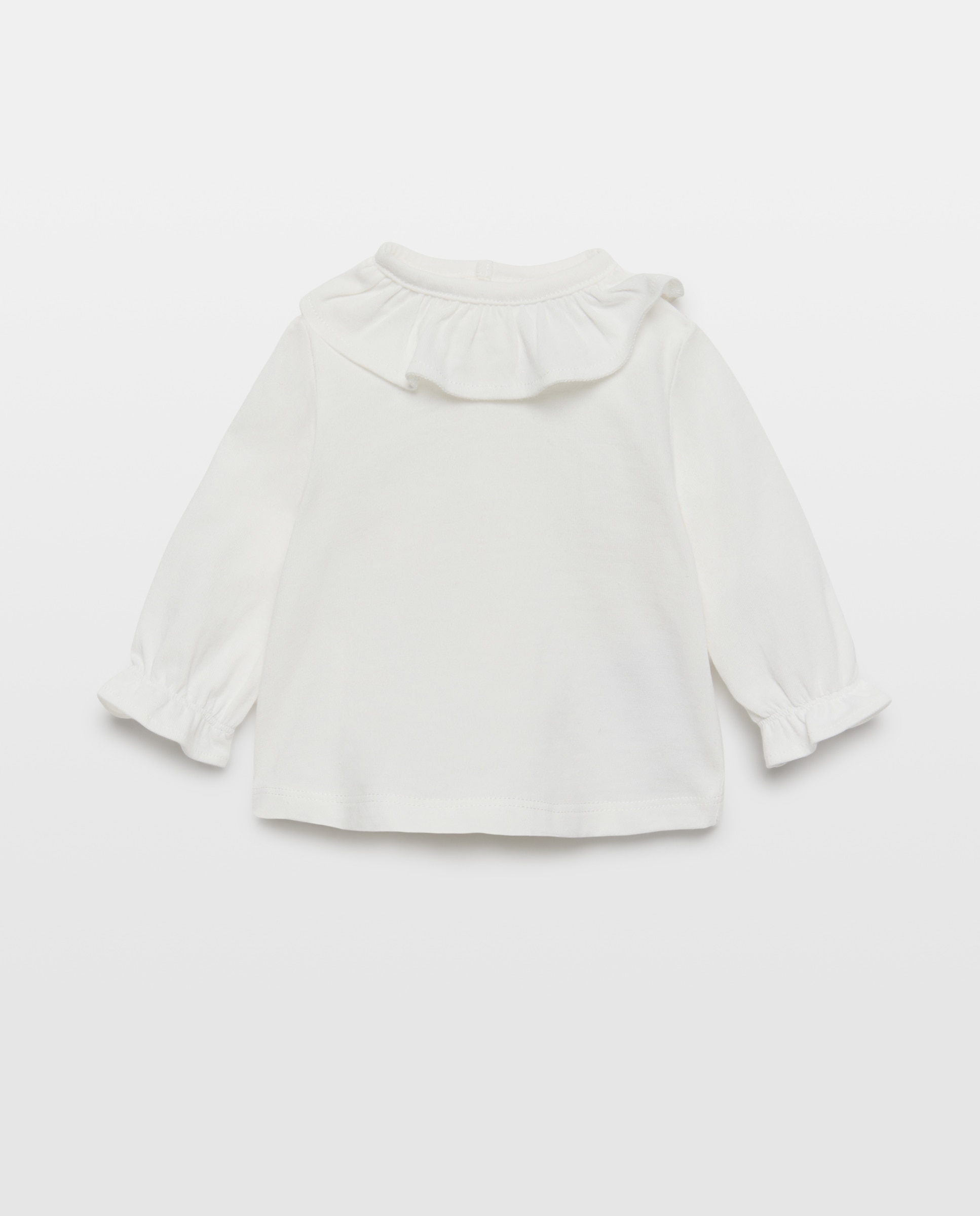 Conjunto de 3 Peças de Bebé: Babygrow, T-shirt e Casaco com Bolso Rosa-4