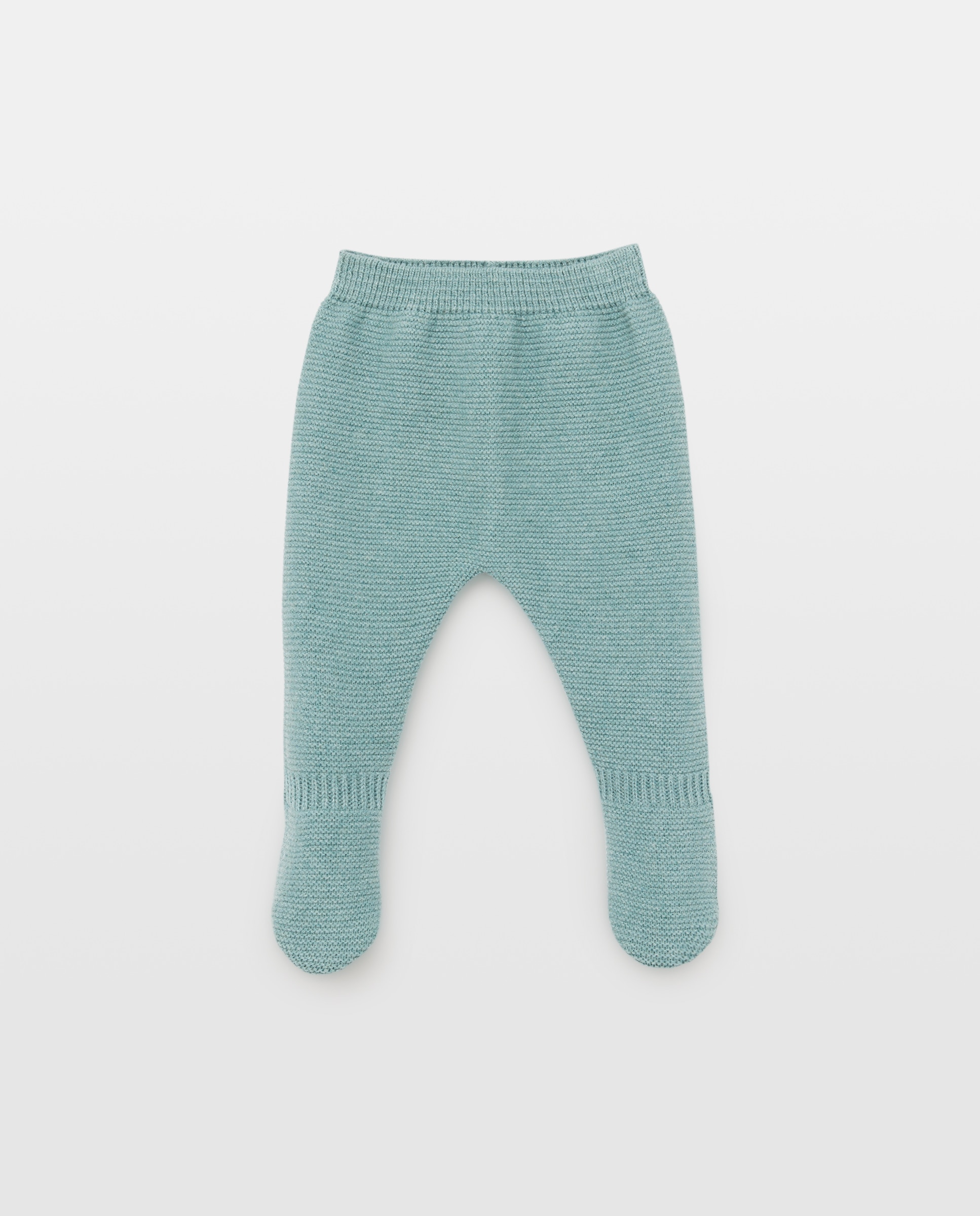 Conjunto manga larga tricot con pespunte bordado de bebé - Coconut El Corte Inglés - Verde Verde-3