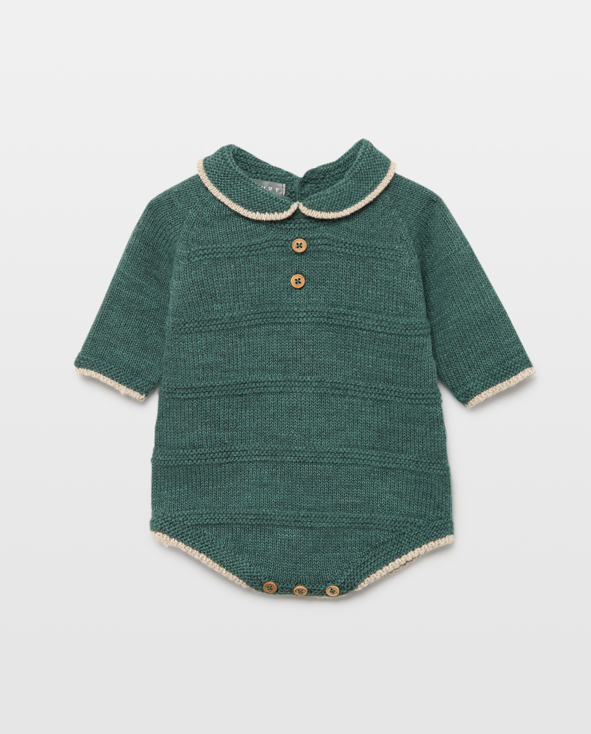 Imagem 0 de Babygrow de Malha de Bebé com Manga Comprida