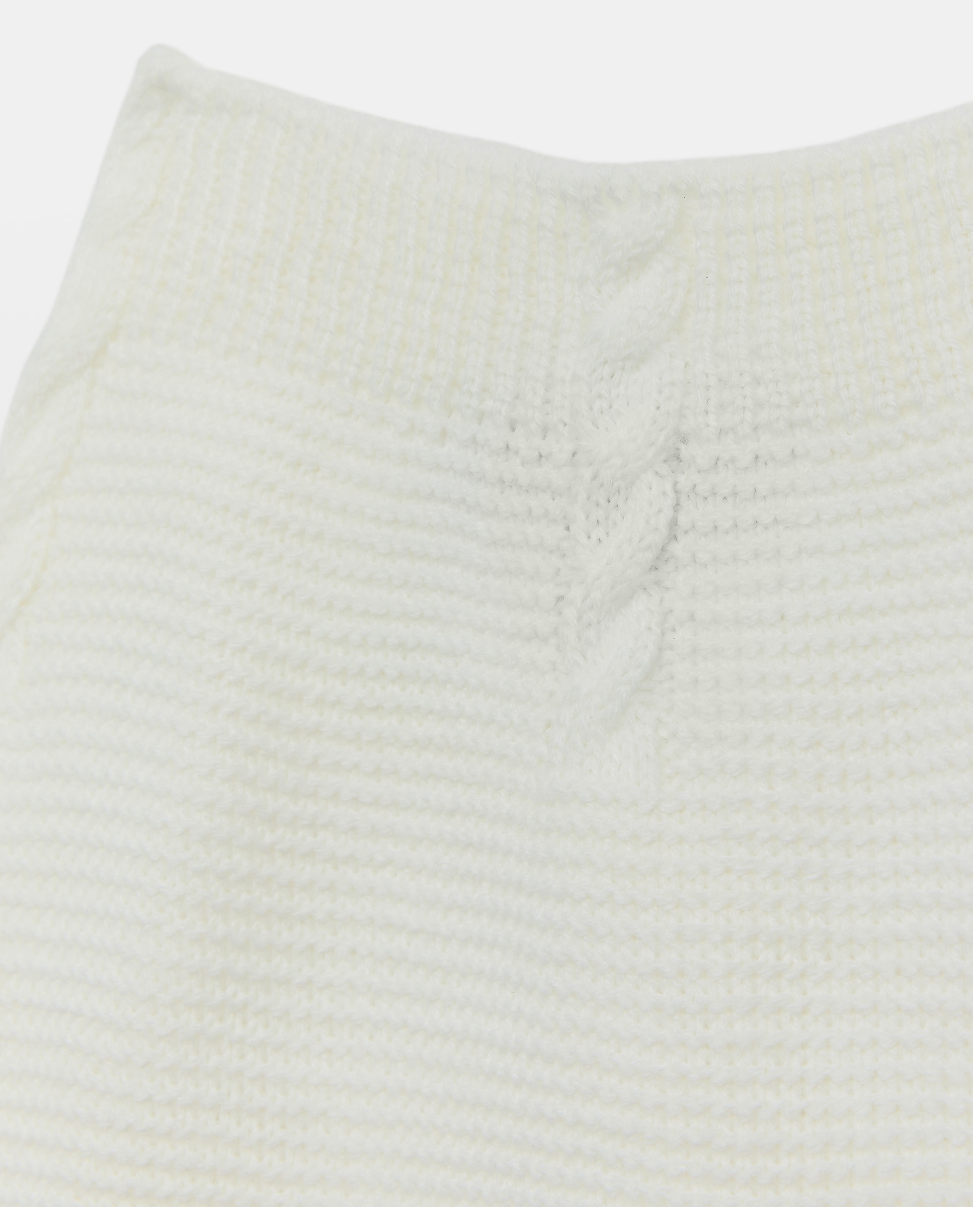 Calças com Pés Básicas de Bebé com Malha do Cabo e Tricot Coconut El Corte Inglés Branco-marfim-3