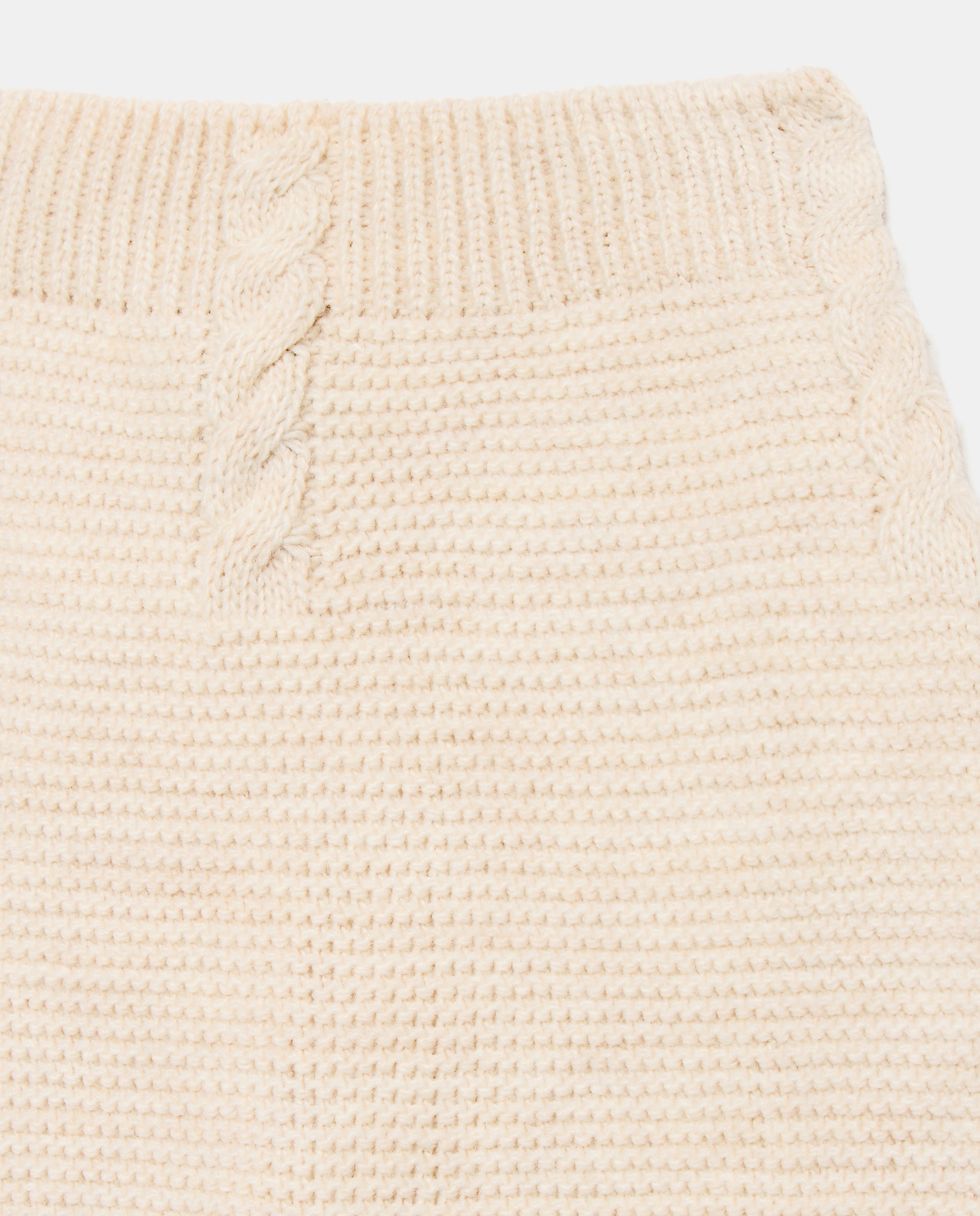 Calças com Pés Básicas de Bebé com Malha do Cabo e Tricot Coconut El Corte Inglés Torrado-3