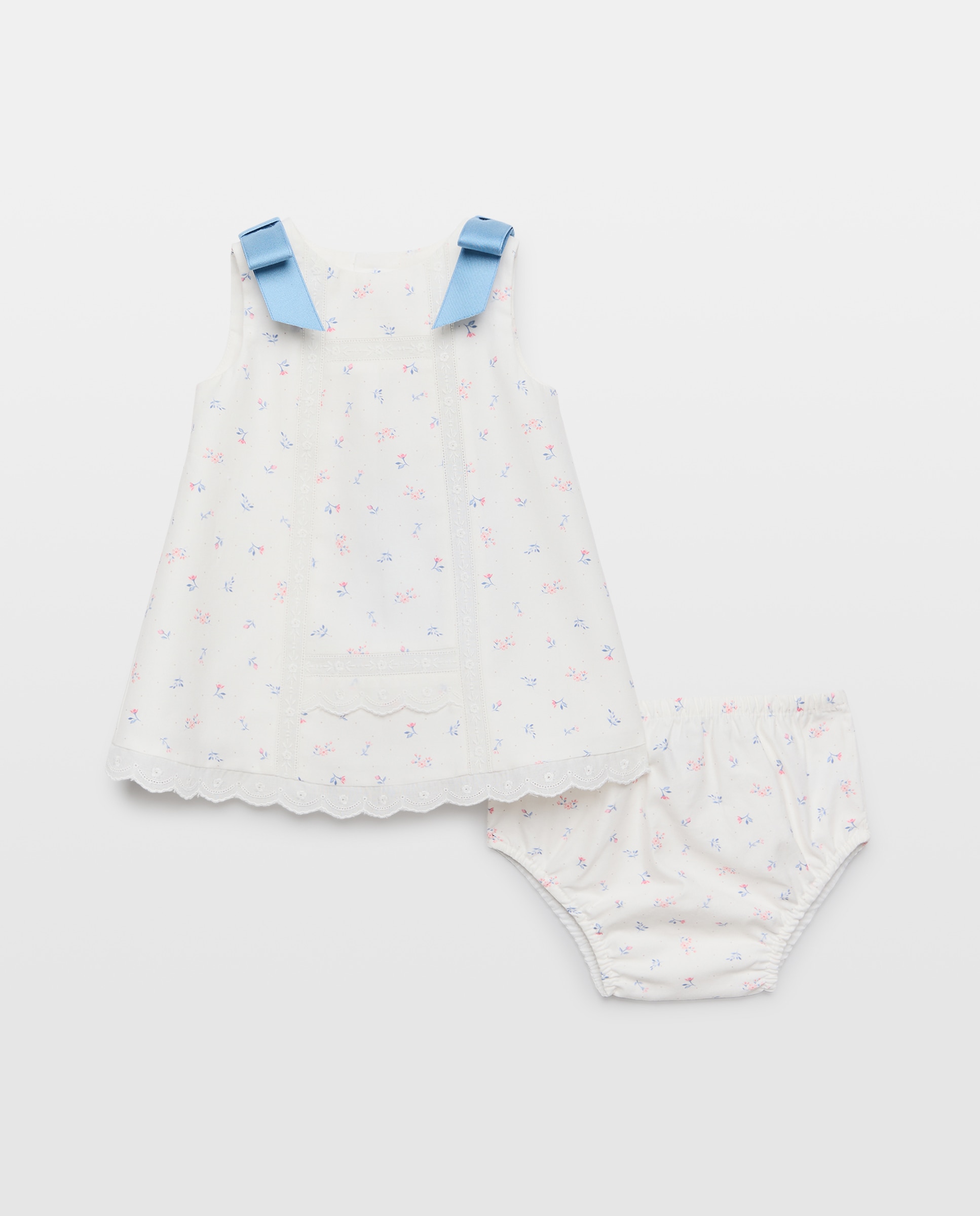 Imagem 0 de Cueiro de Bebé de Comprimento Médio com Mangas com Laços