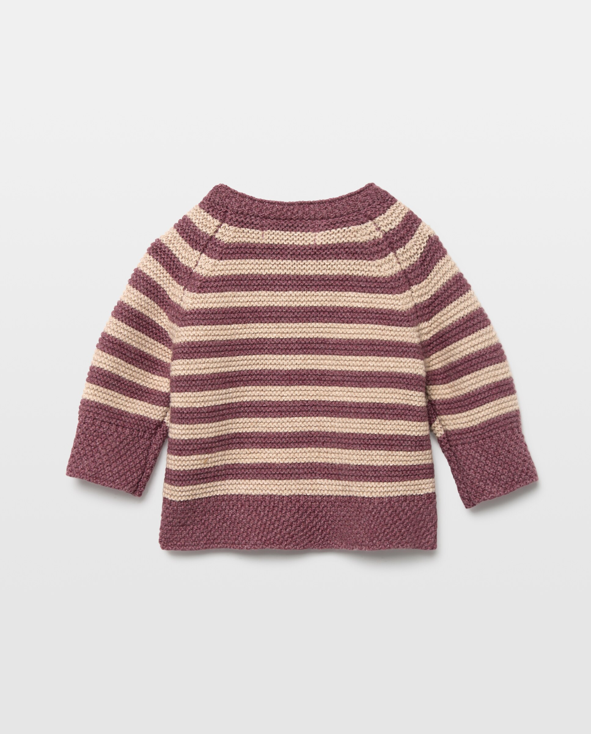 Chaqueta de lana tricot bajo fantasía de bebé - Coconut El Corte Inglés - Rosa Rosa-2