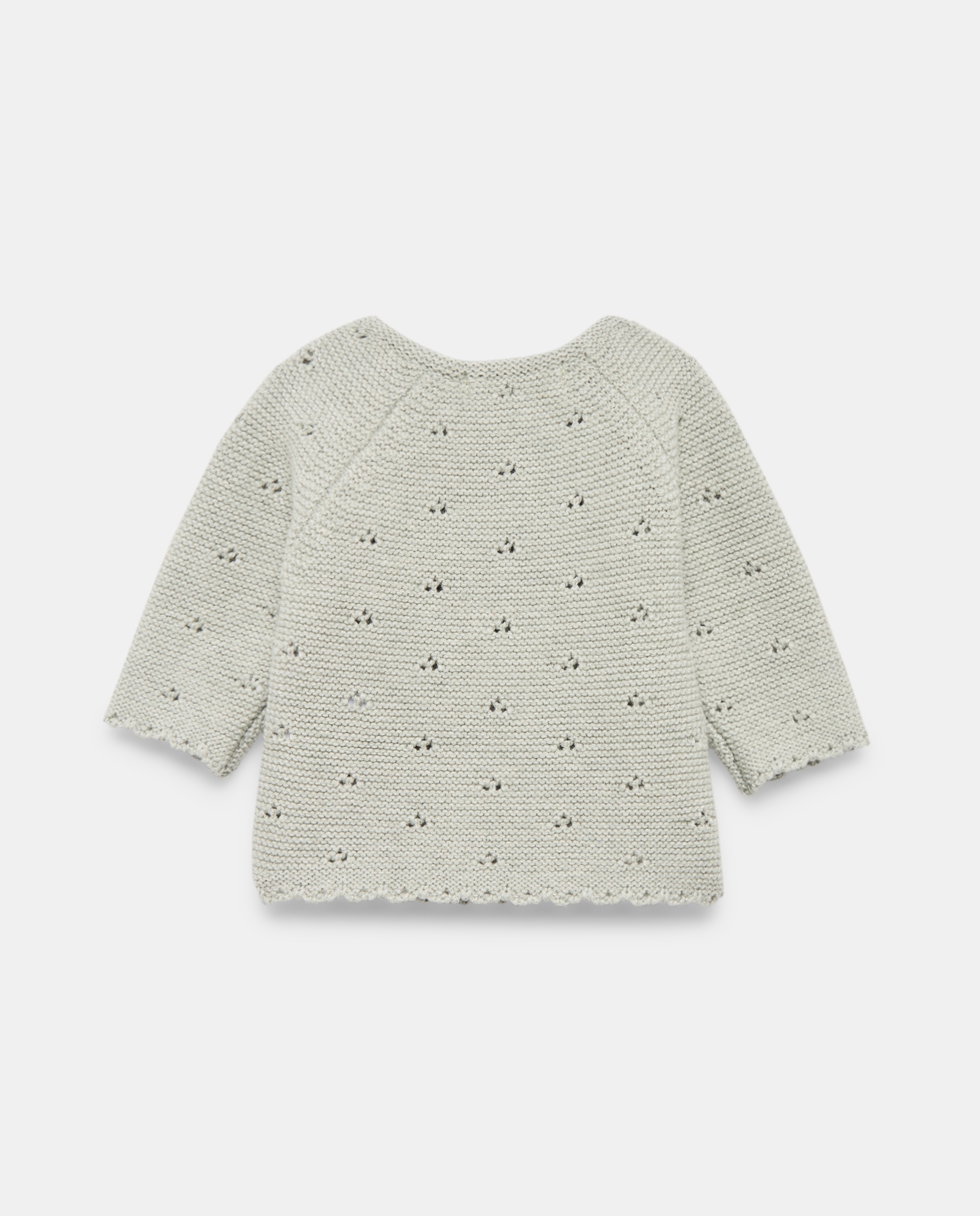 Camisola de Malha Aberta de Tricot de Bebé Coconut El Corte Inglés 520 Caqui-2