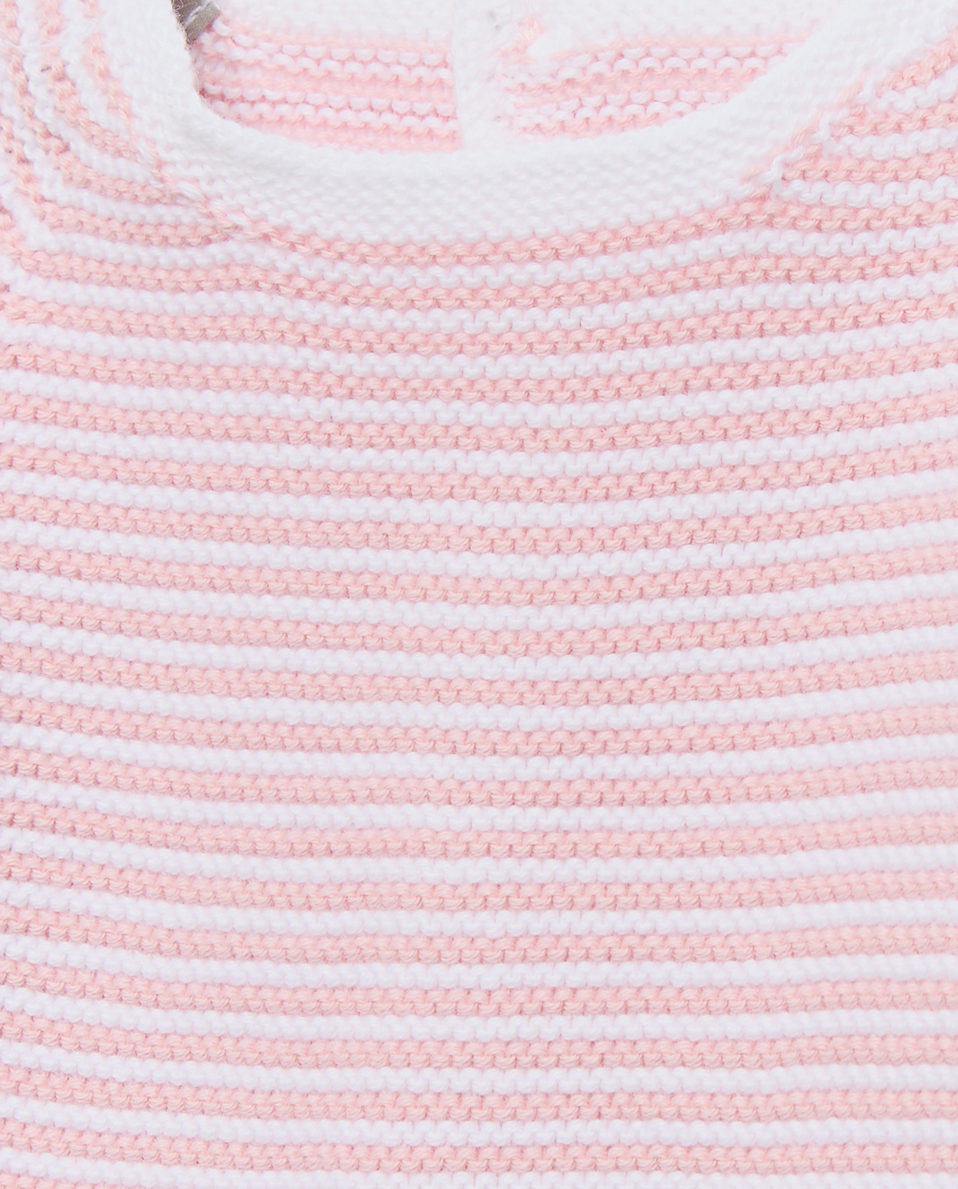 Jersey tricot raya cuello caja de bebé - Coconut El Corte Inglés - 200 Rosa 200 Rosa-3