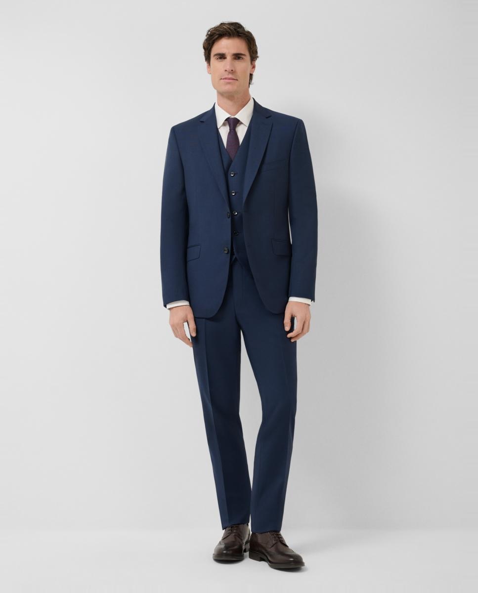 Imagem 0 de Fato Half Canvas Regular Fit com Falso Liso