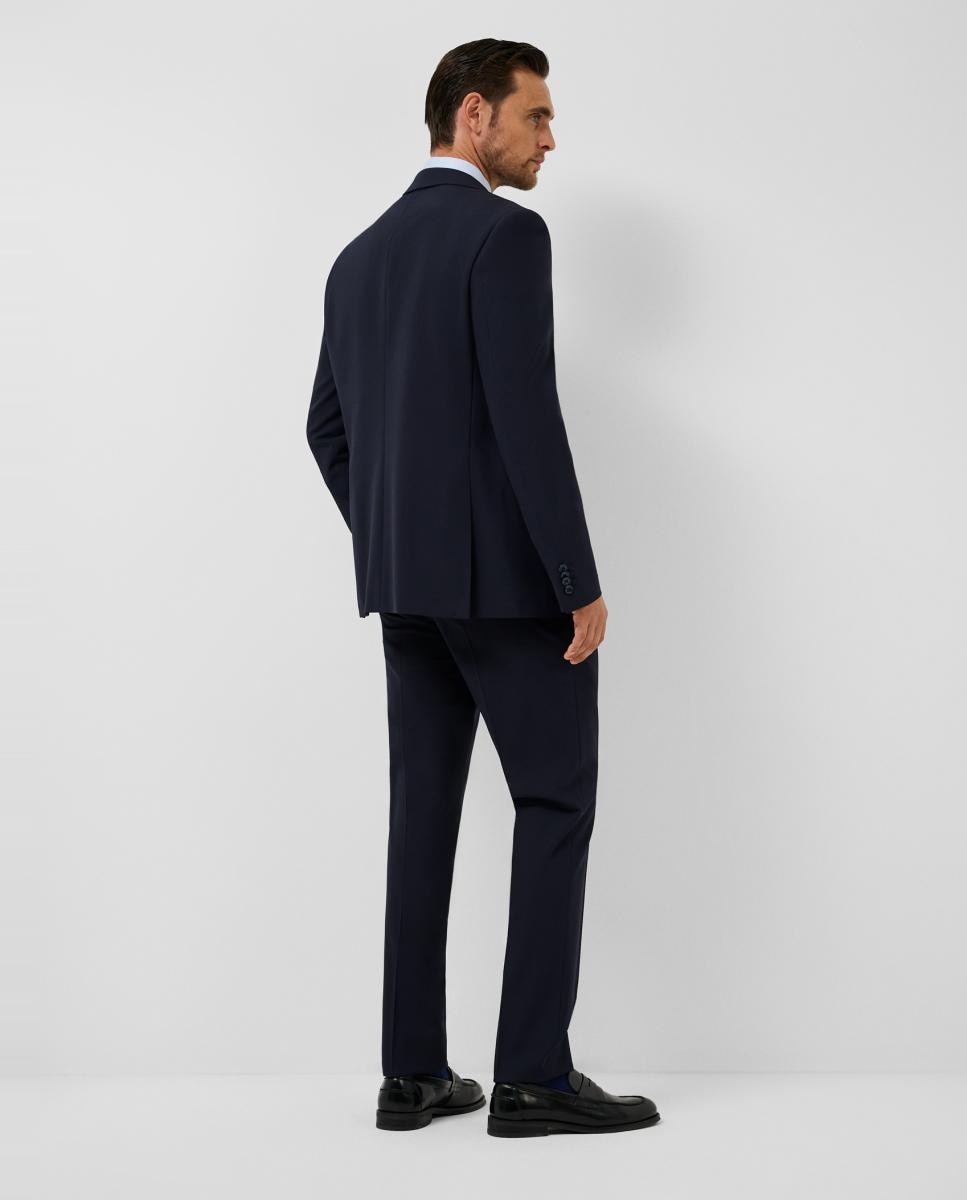 Imagen 2 de Traje de hombre half canvas slim fit liso - Roberto Verino - Azul marino Azul marino