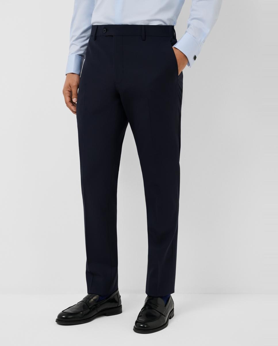 Imagen 5 de Traje de hombre half canvas slim fit liso - Roberto Verino - Azul marino Azul marino