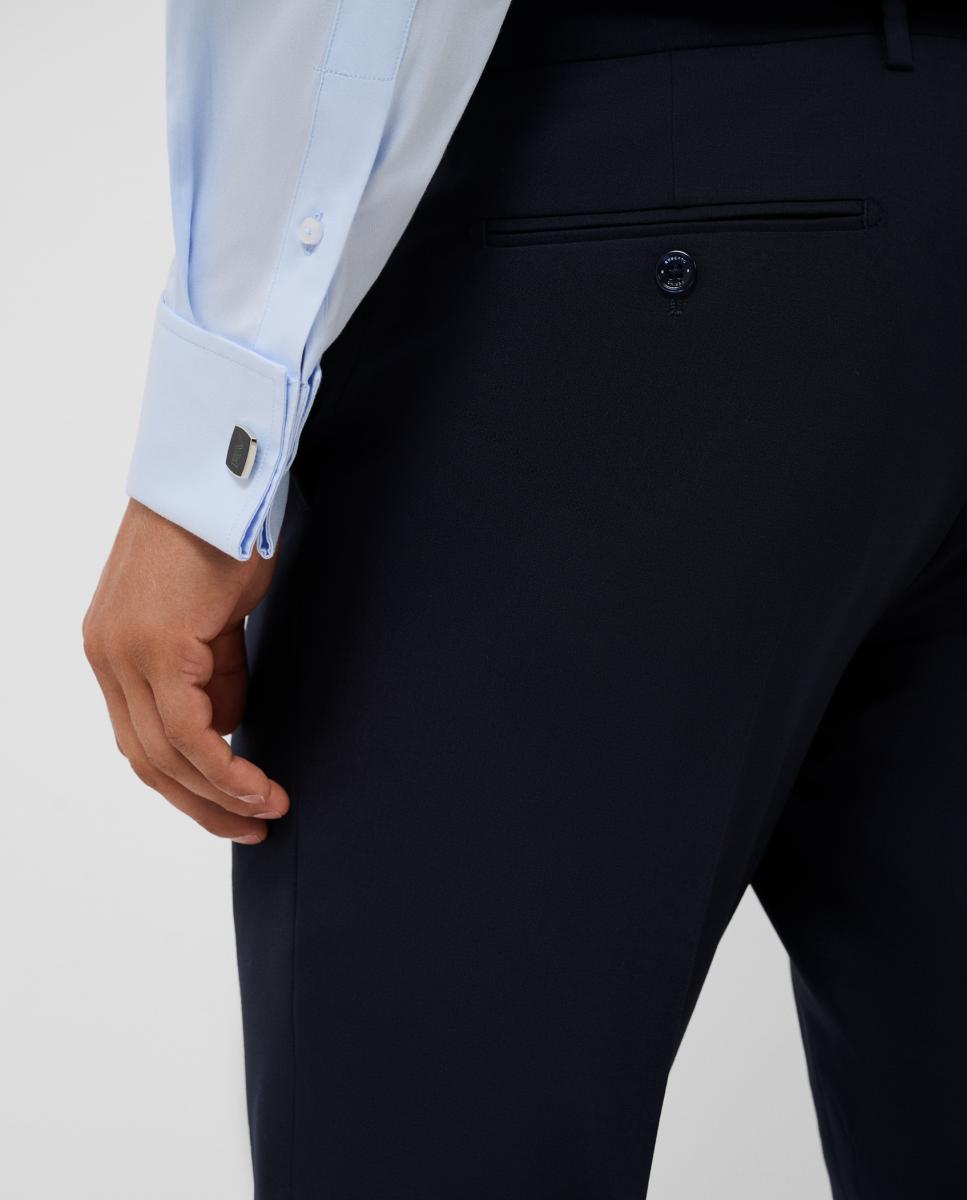 Imagen 6 de Traje de hombre half canvas slim fit liso - Roberto Verino - Azul marino Azul marino
