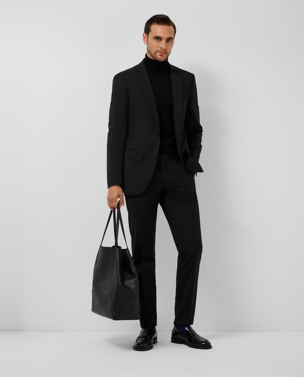 Imagem 0 de Fato Slim Fit Half Canvas Liso.