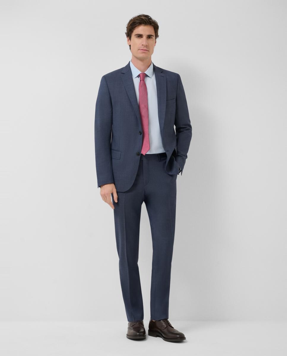 Imagem 0 de Fato Slim Fit Half Canvas com Falso Liso