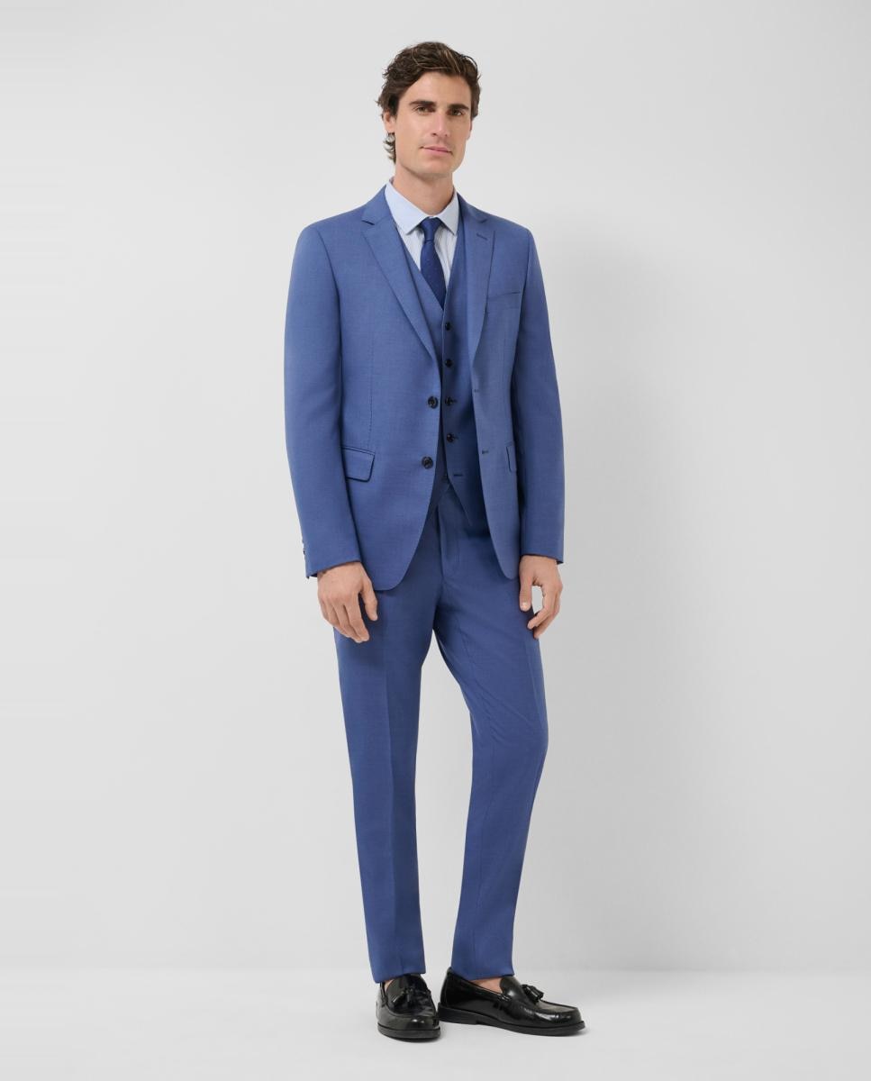 Imagem 0 de Fato Half Canvas Slim Fit Liso