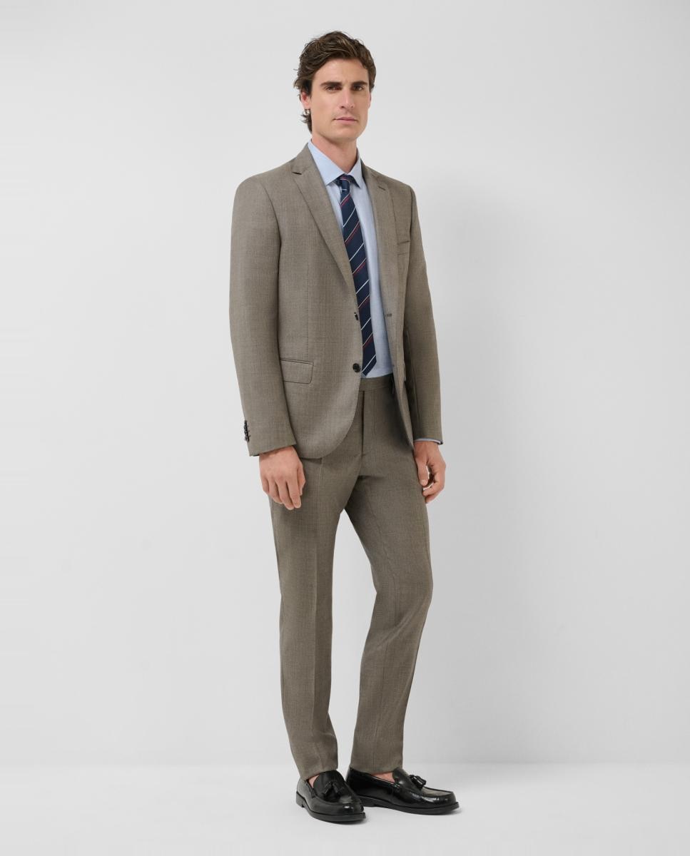 Imagem 0 de Fato Half Canvas Slim Fit de Lã