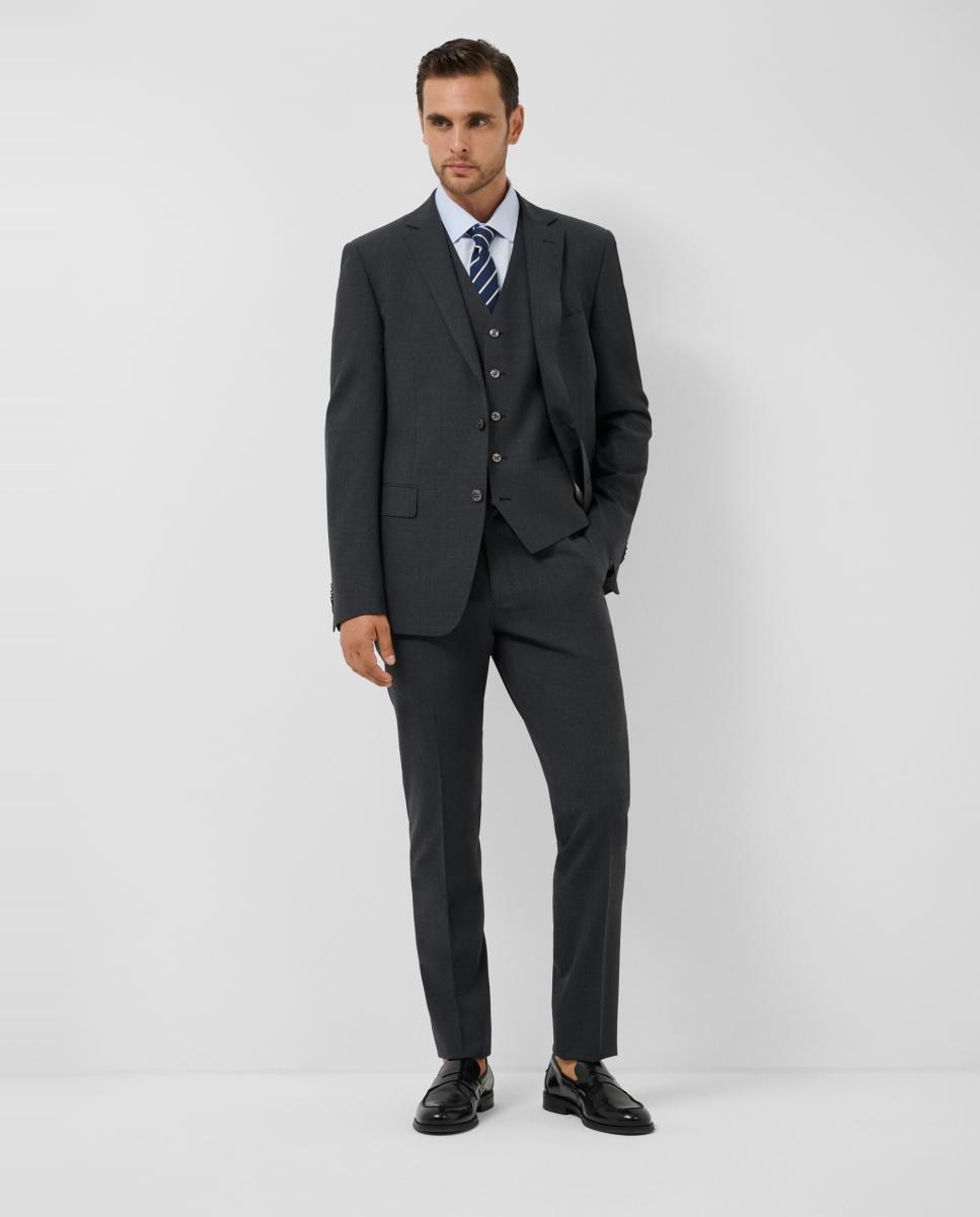 Imagem 0 de Fato Half Canvas Slim Fit Liso