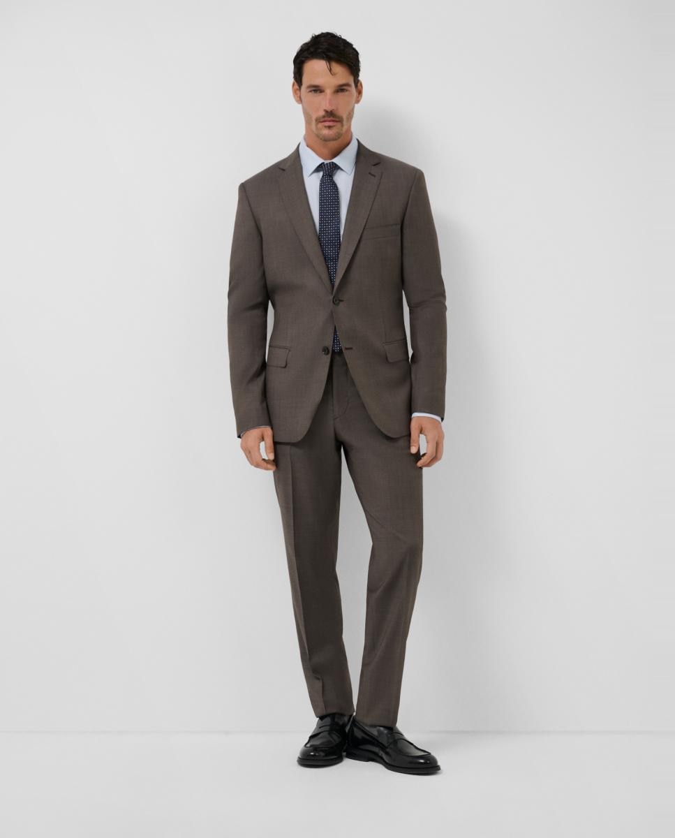 Imagem 0 de Fato Half Canvas Slim Fit Liso