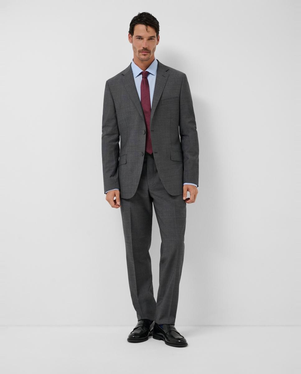 Imagem 0 de Fato Half Canvas Regular Fit com Estrutura Bicolor