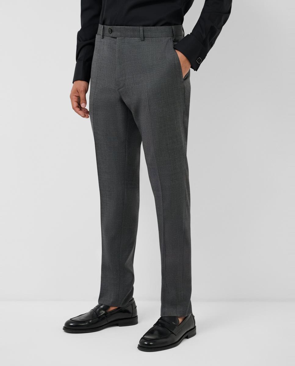 Traje de hombre half canvas regular fit microdibujo - Roberto Verino - Gris oscuro Gris oscuro-6