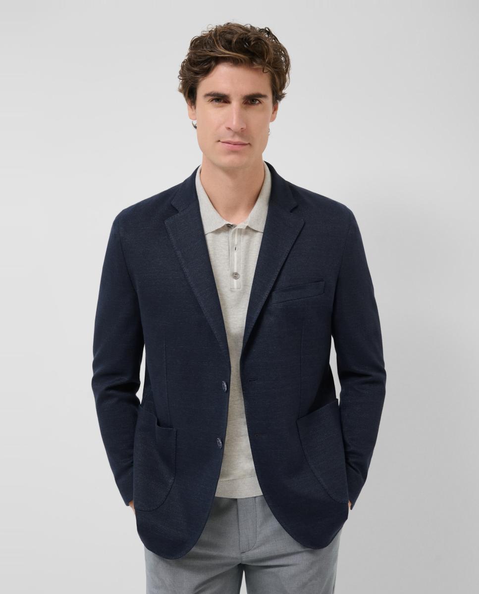 Imagem 0 de Casaco Confort com Falso Piqué