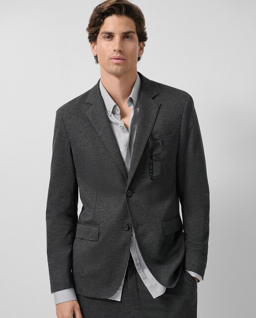 Imagem 0 de Casaco Separate em Tecido de Malha Roma