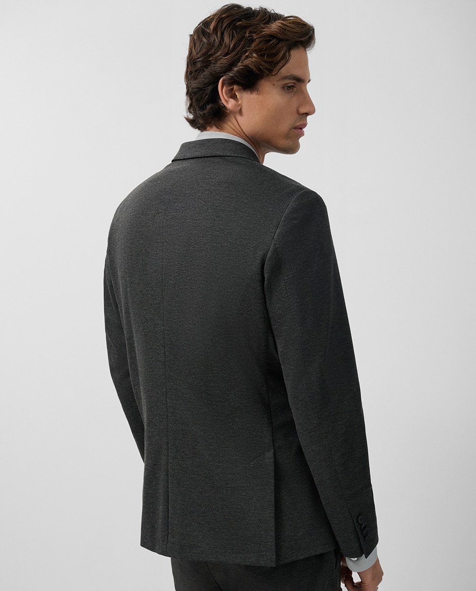 Casaco Separate em Tecido de Malha Roma Cinzento-escuro-2