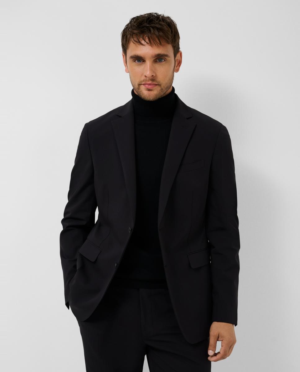 Imagen 1 de Chaqueta de hombre separate tejido técnico - Roberto Verino - Negro Negro