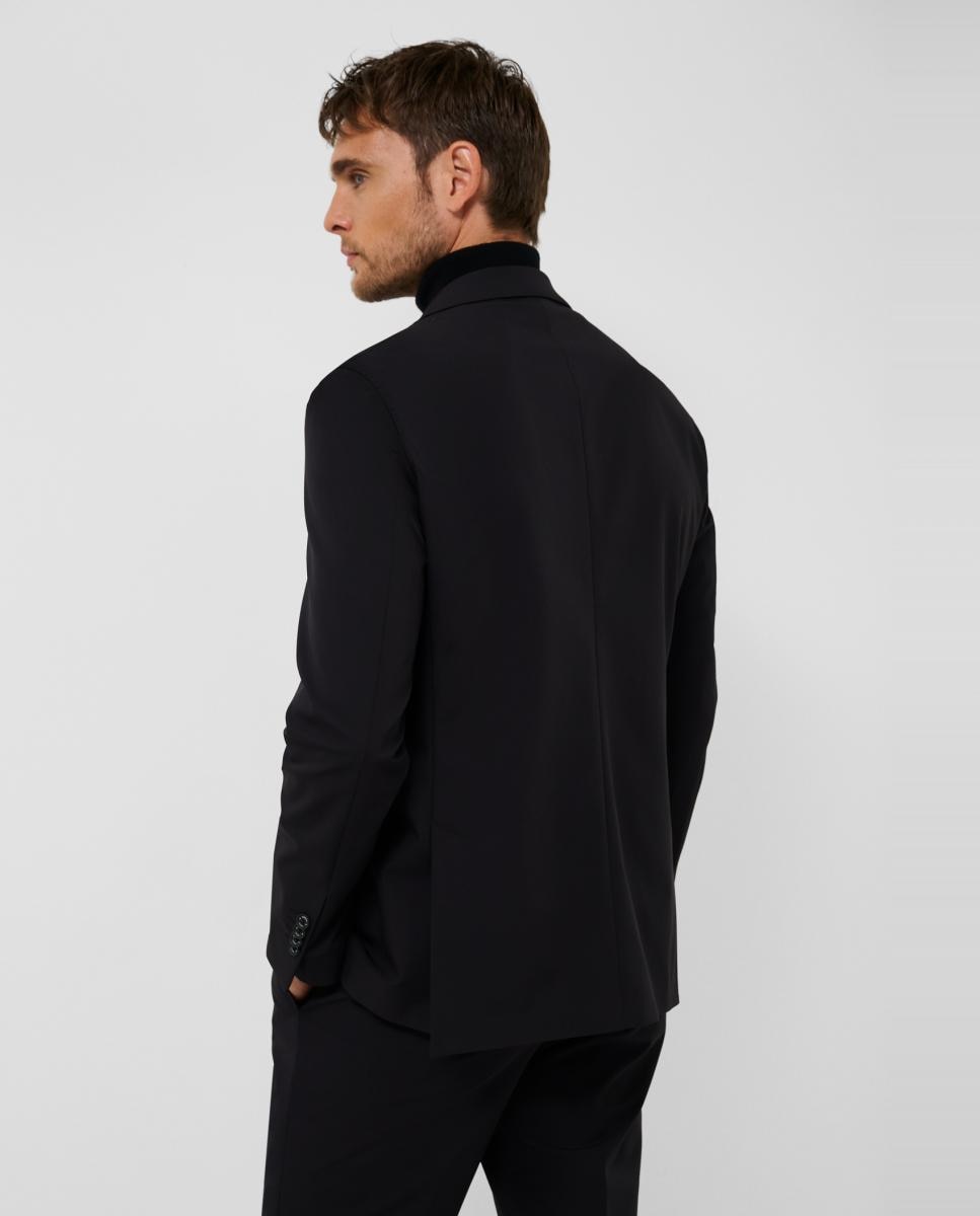 Imagen 2 de Chaqueta de hombre separate tejido técnico - Roberto Verino - Negro Negro