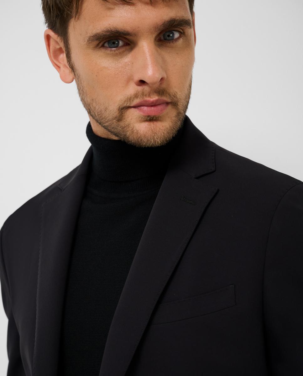Imagen 3 de Chaqueta de hombre separate tejido técnico - Roberto Verino - Negro Negro