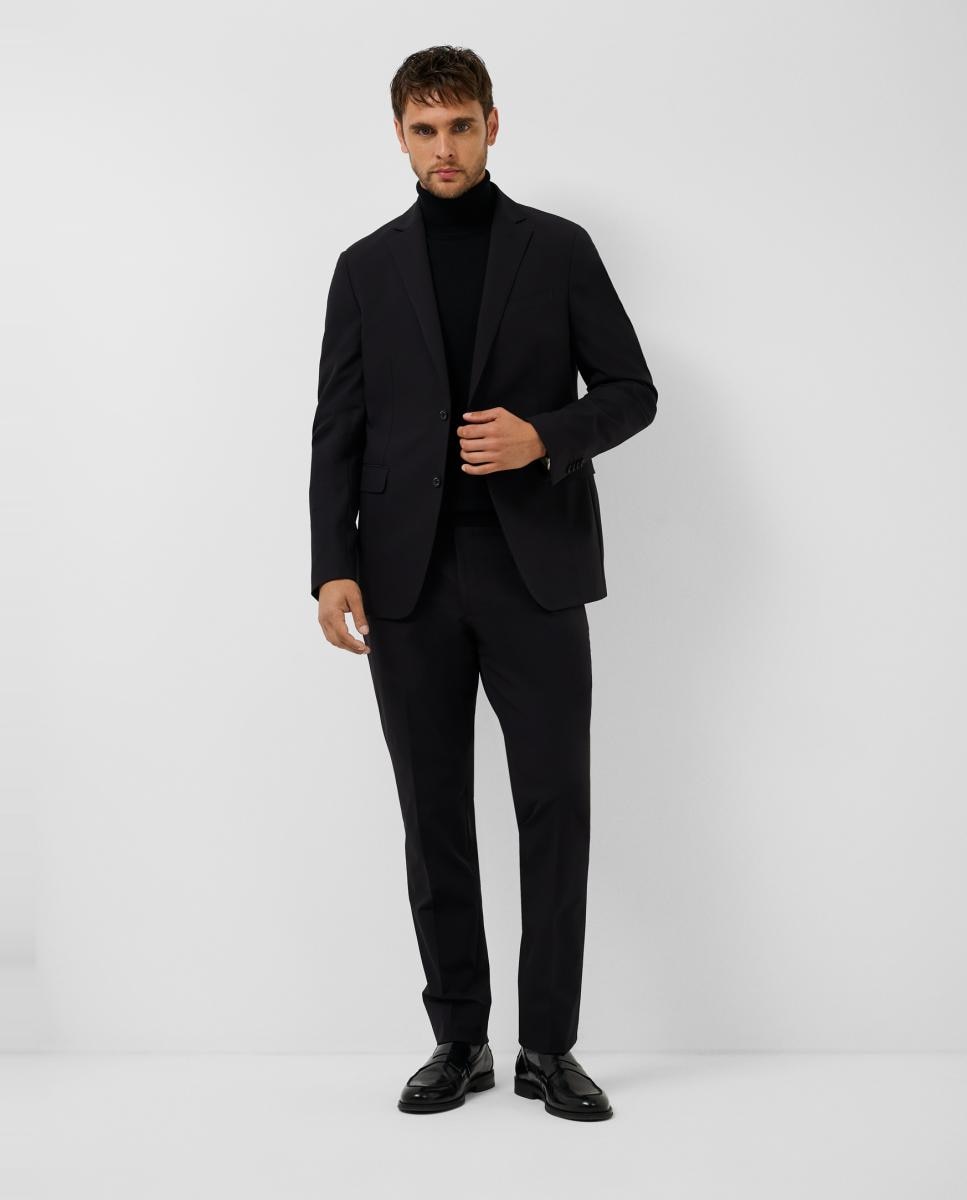 Imagen 6 de Chaqueta de hombre separate tejido técnico - Roberto Verino - Negro Negro