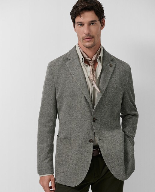 Imagen 0 de Chaqueta de hombre estructura