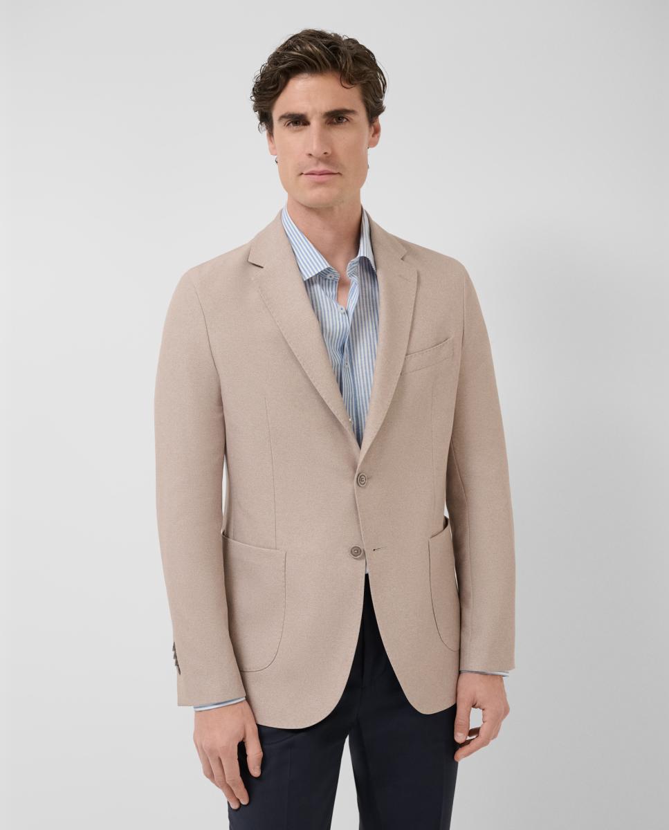 Imagem 0 de Casaco Confort com Falso Liso