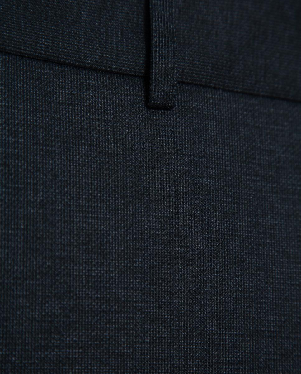 Pantalón separate de hombre punto falso liso - Roberto Verino - Azul Azul-5