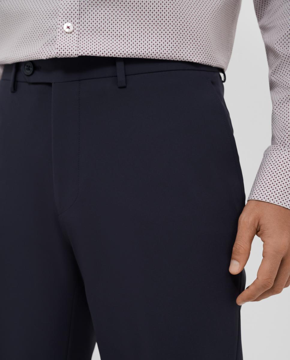 Pantalón de vestir técnico de hombre - Roberto Verino - Azul marino Azul marino-3