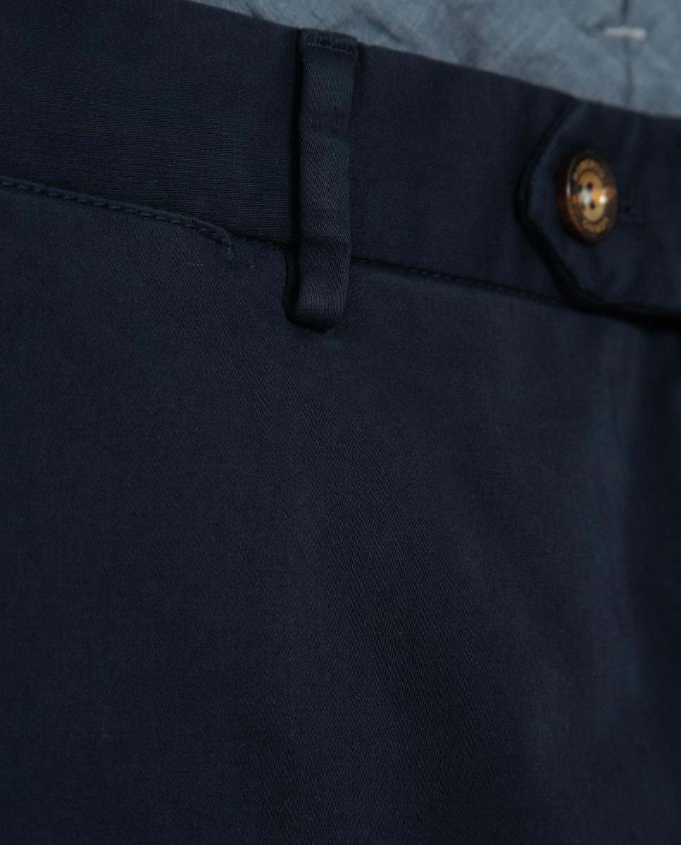 Chino de hombre regular fit tintado - Roberto Verino - Azul marino Azul marino-5