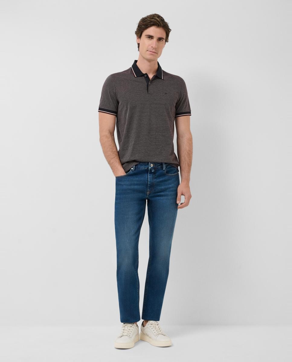 Imagem 0 de Jeans Regular Fit com Cinco Bolsos