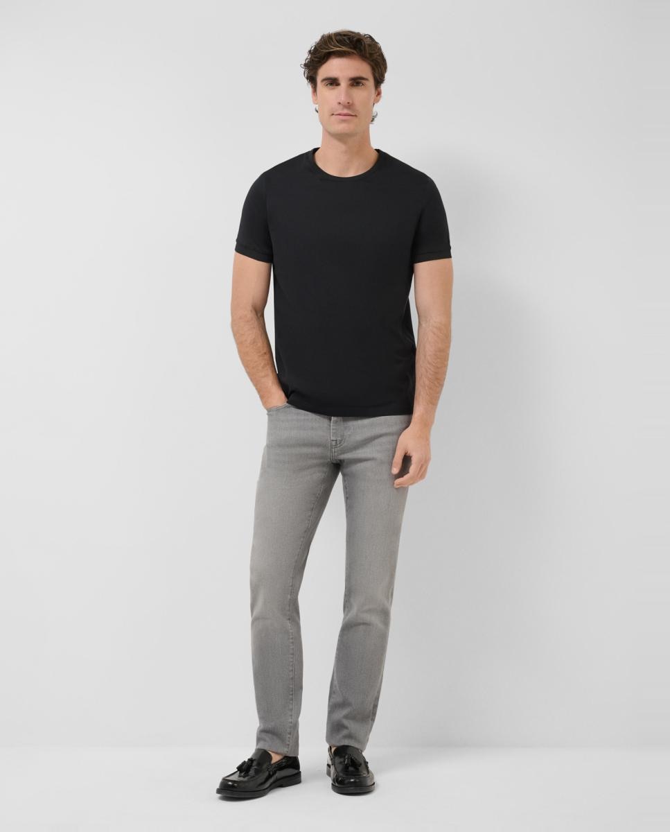 Imagem 0 de Jeans de Cinco Bolsos Slim Fit