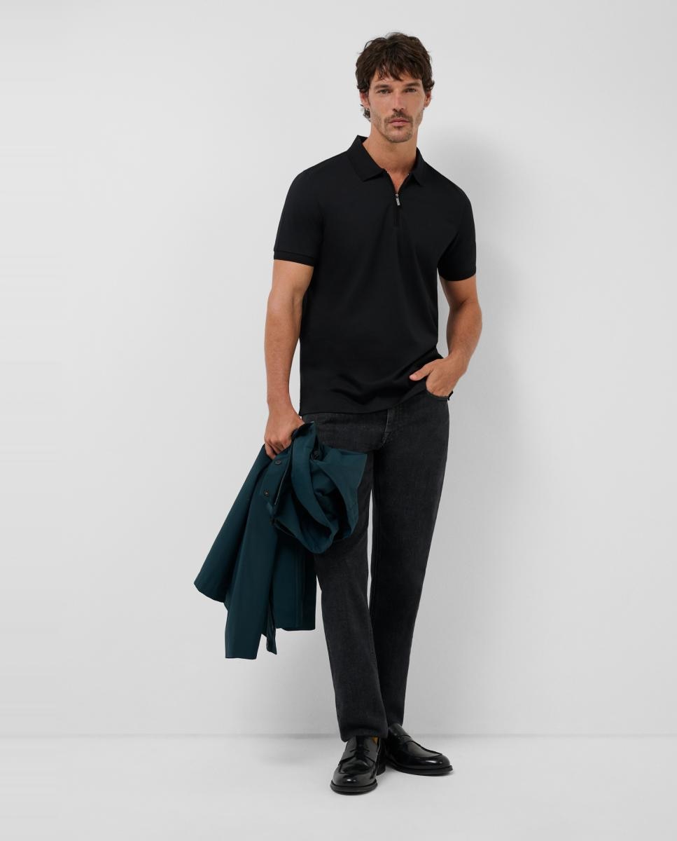 Imagem 0 de Jeans Regular Fit com Cinco Bolsos