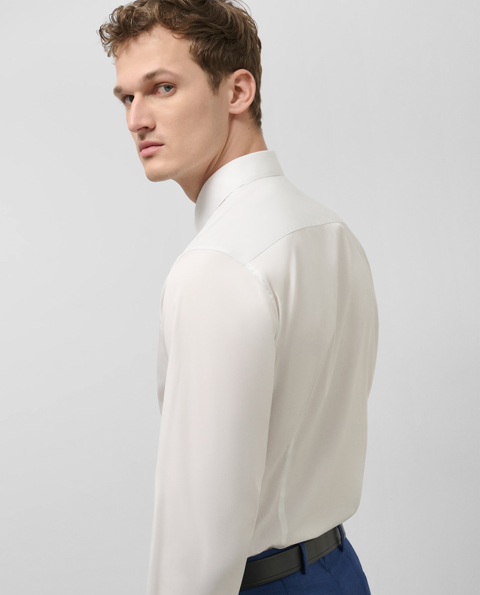 Camisa Formal Slim Fit Lisa Branco-5