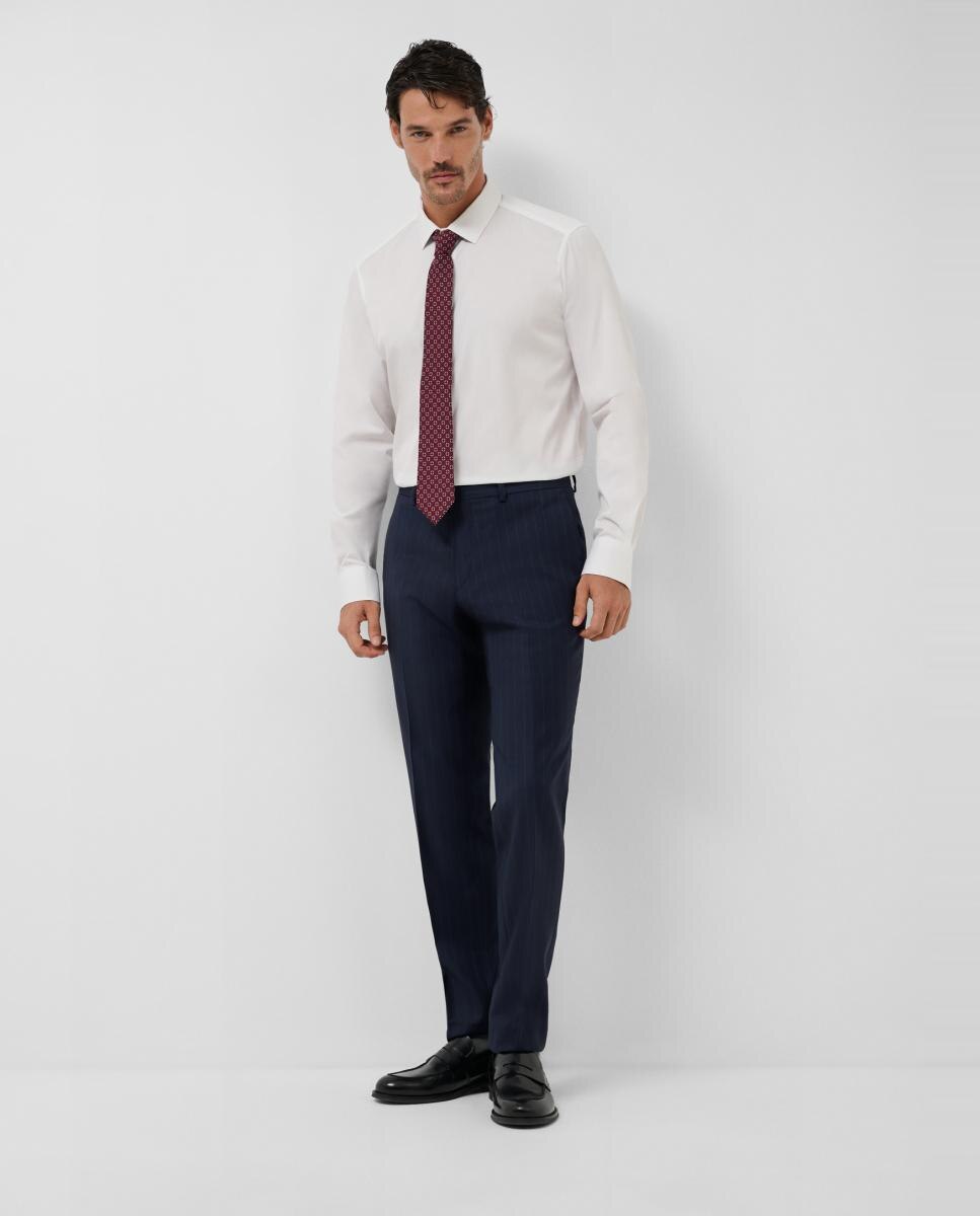 Camisa Formal Slim Fit Lisa Branco-11