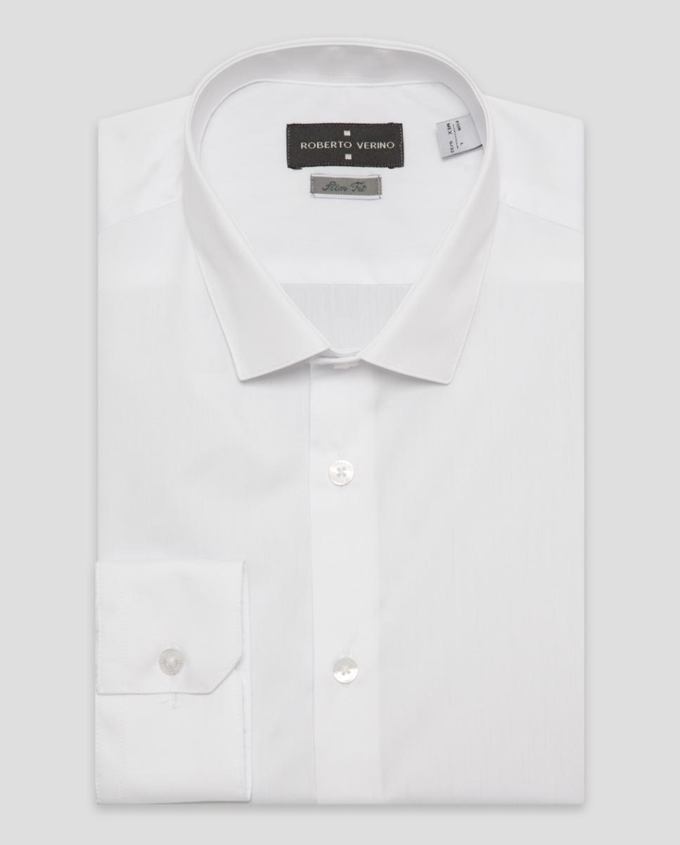 Camisa Formal Slim Fit Lisa Branco-9